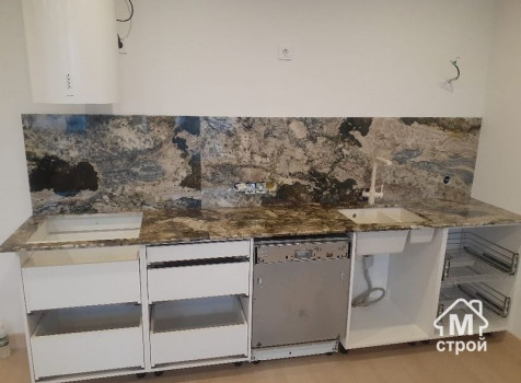Мраморная столешница для кухни